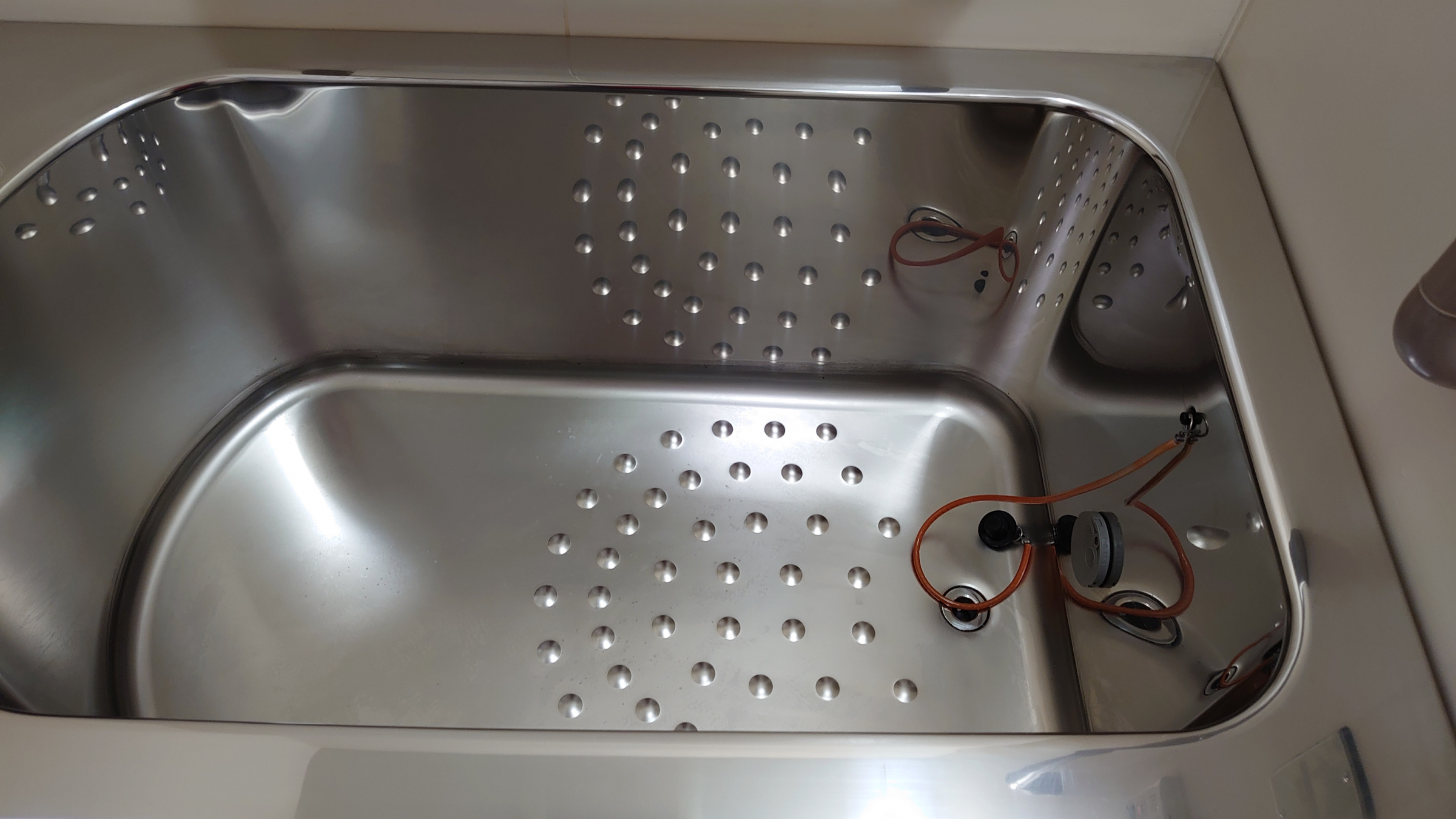 東京都小平市の浴室・お風呂クリーニングの作業後1