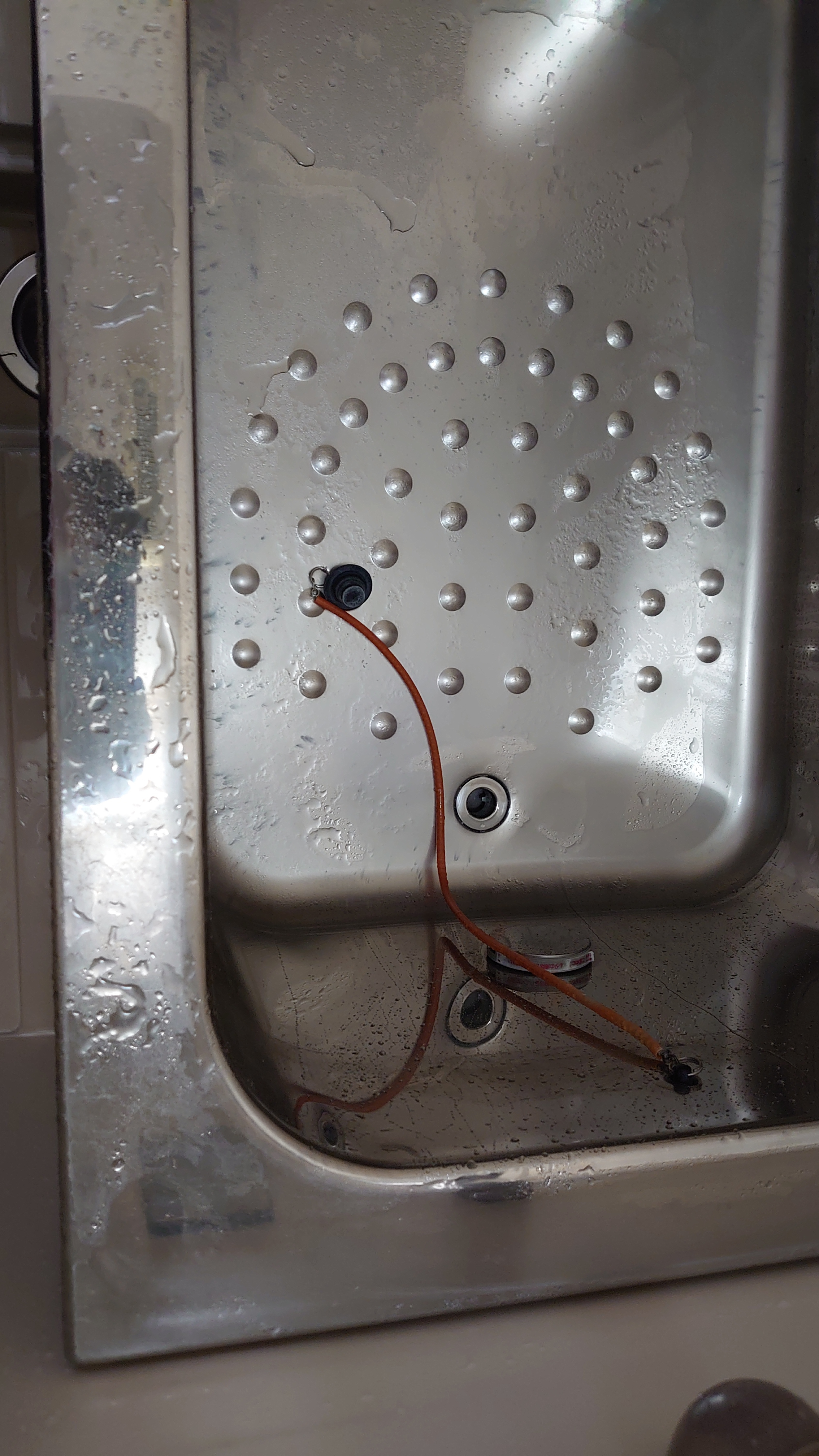 東京都小平市の浴室・お風呂クリーニングの作業前1