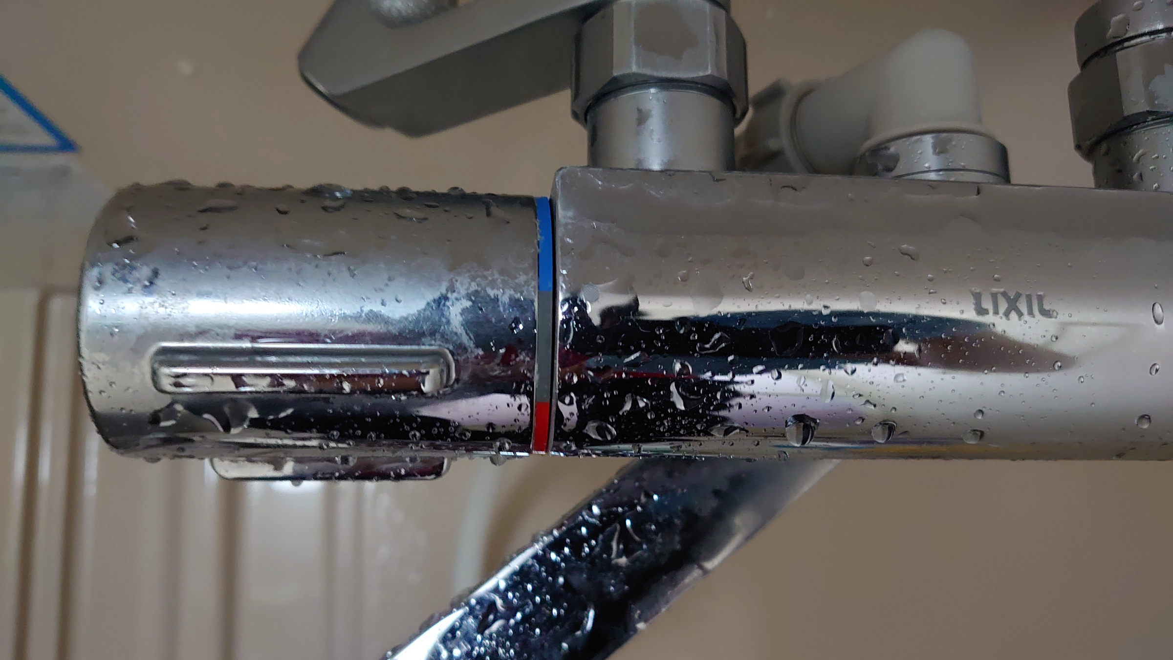 東京都小平市の浴室・お風呂クリーニングの作業前2