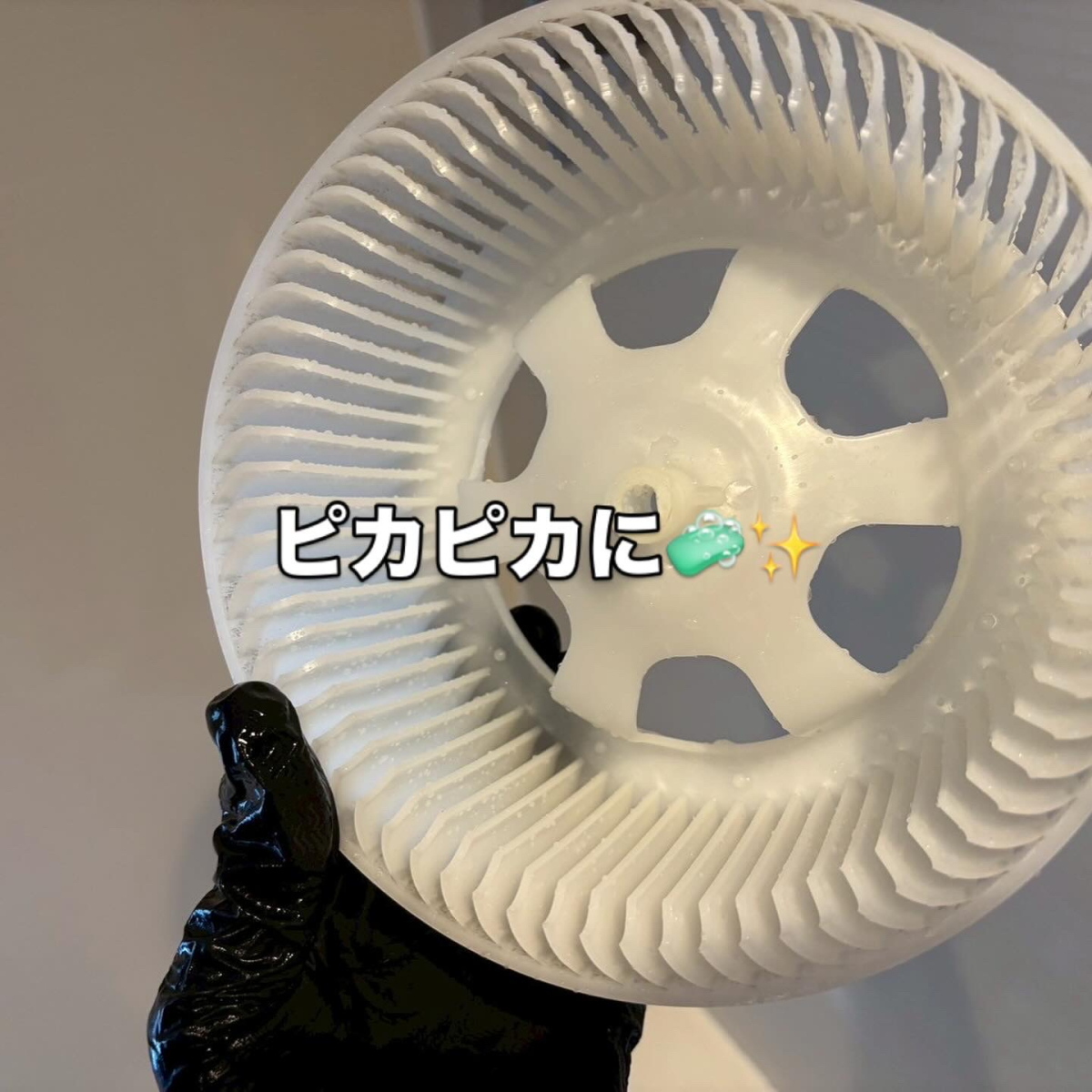 滋賀県近江八幡市の浴室乾燥機クリーニングの作業後1