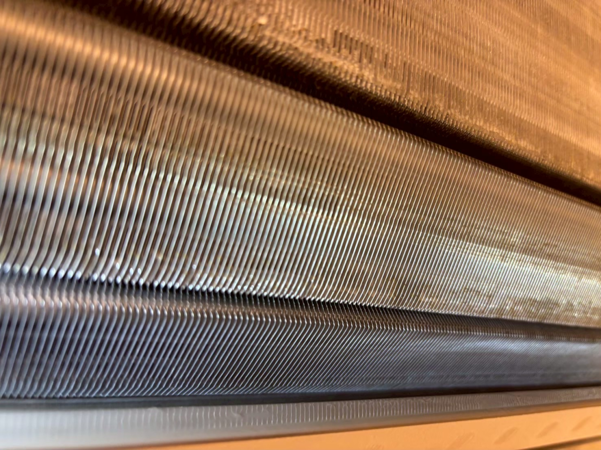 滋賀県近江八幡市の壁掛けエアコンの作業後2