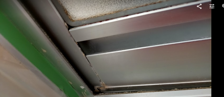 愛知県瀬戸市の浴室・お風呂クリーニングの作業前1