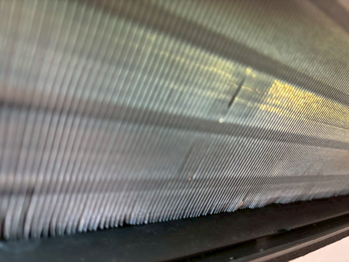 滋賀県近江八幡市の壁掛けエアコンの作業後1