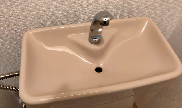 愛知県瀬戸市のトイレクリーニングの作業後1
