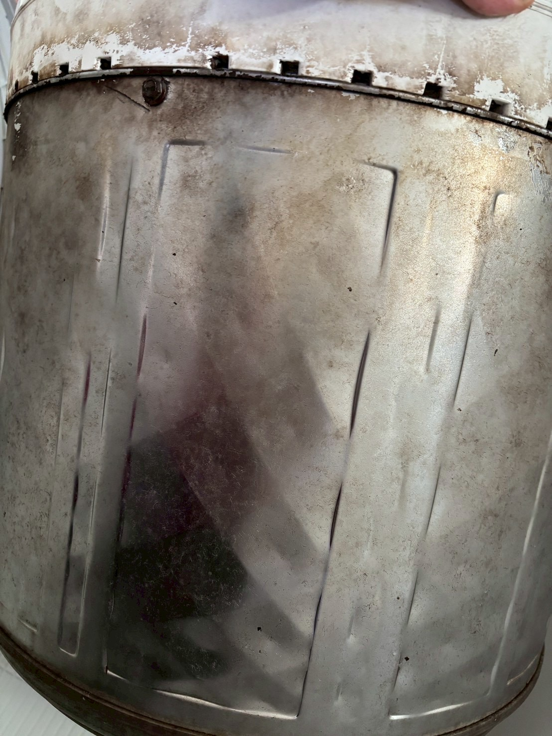 滋賀県近江八幡市の洗濯機分解クリーニングの作業前2