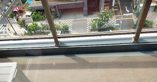 愛知県瀬戸市の窓ガラス・サッシクリーニングの作業後1
