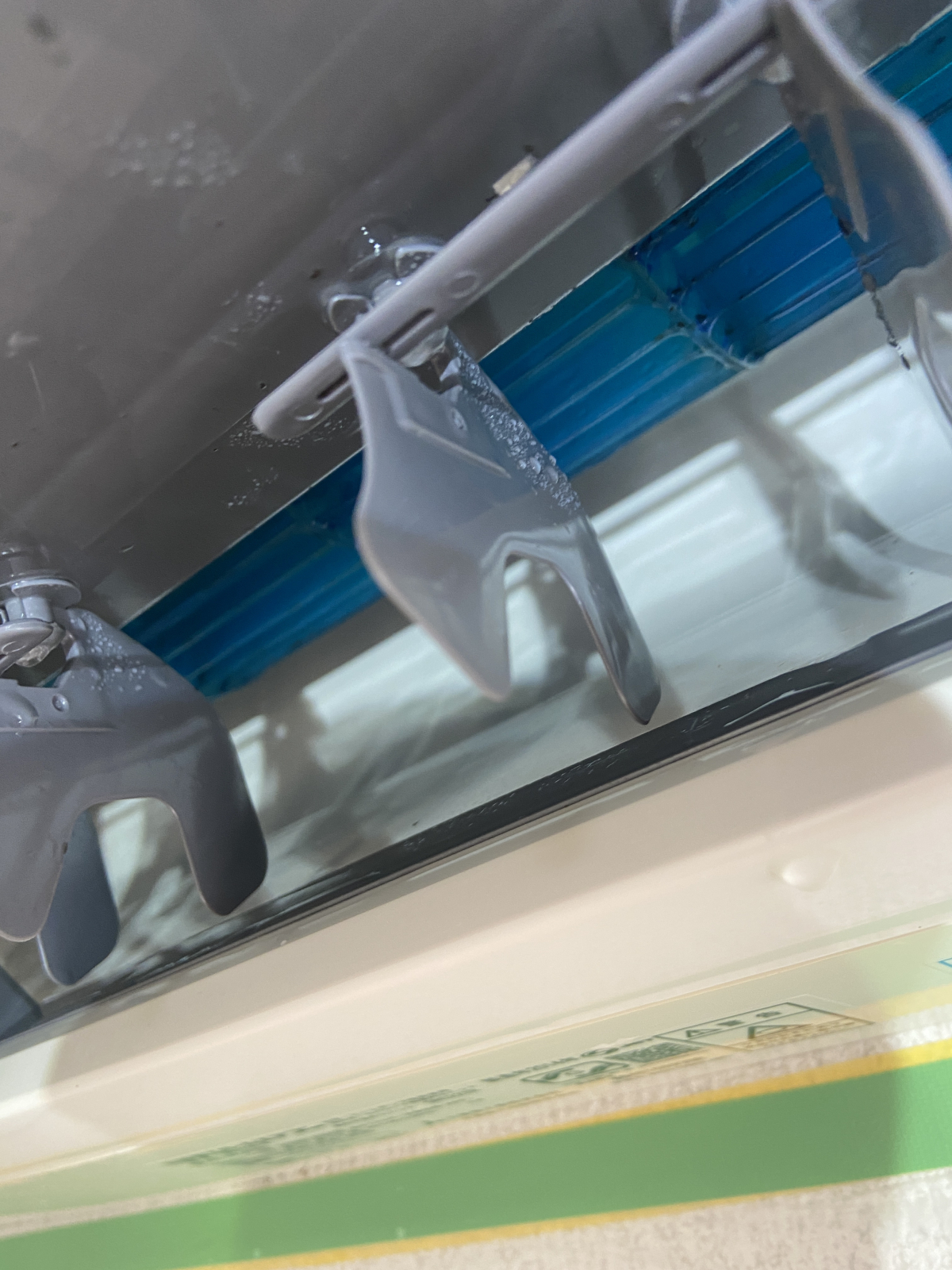 東京都八王子市の壁掛けエアコンの作業後1