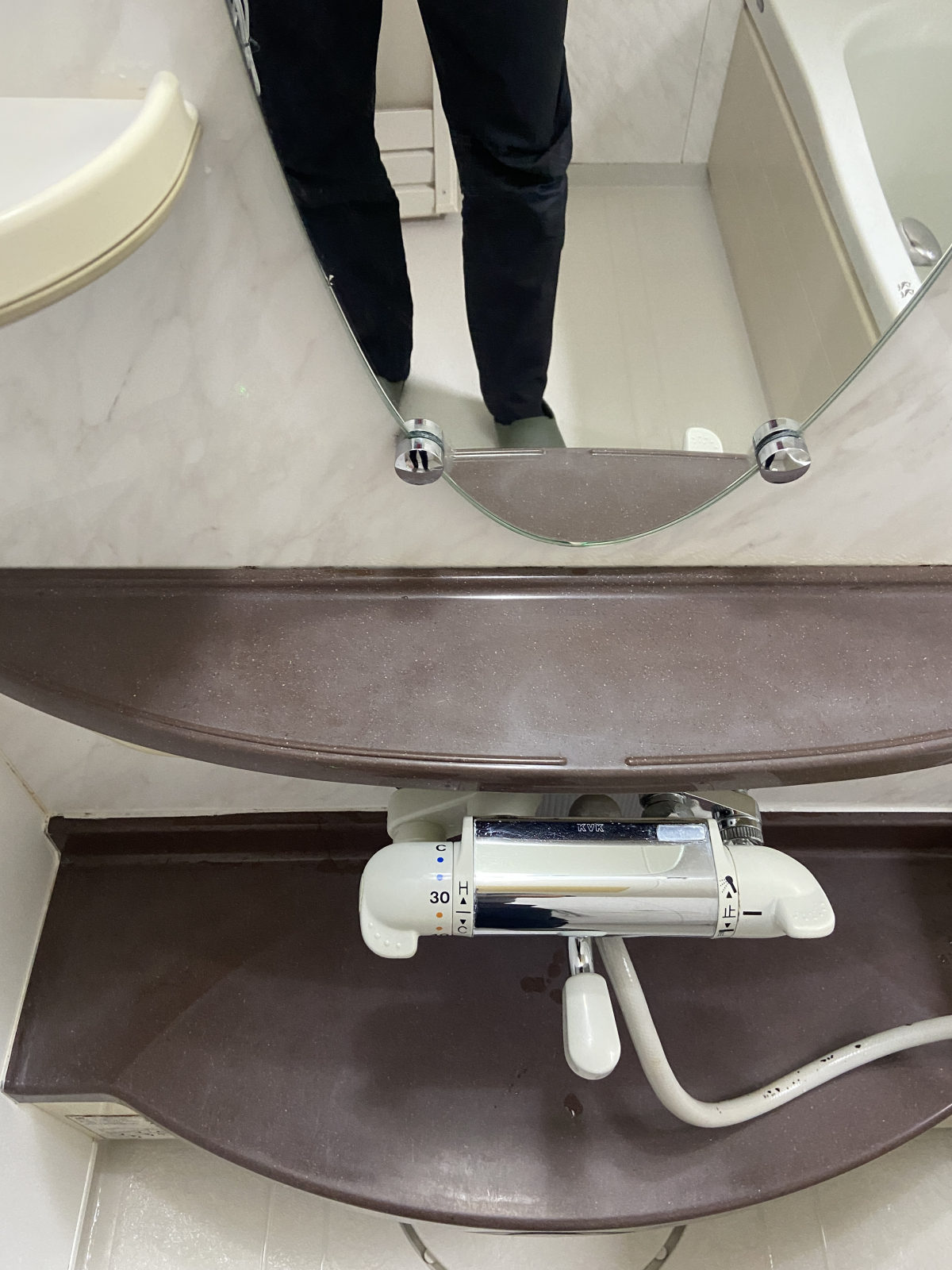 東京都荒川区の浴室・お風呂クリーニングの作業後1