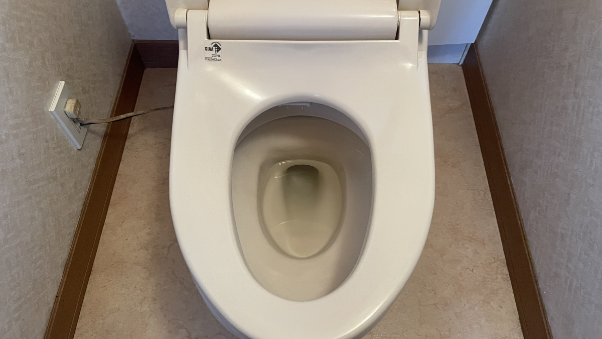 愛知県名古屋市西区のトイレクリーニングの作業後1