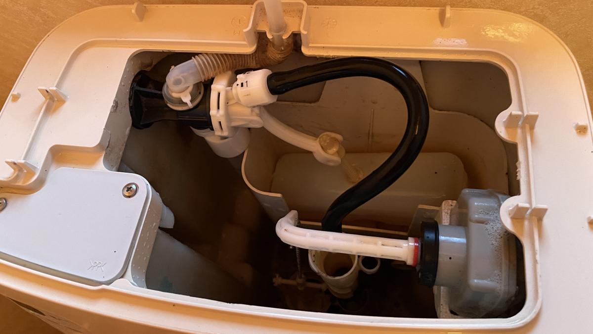 愛知県名古屋市西区のトイレクリーニングの作業後2