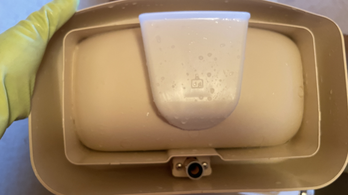 愛知県名古屋市西区のトイレクリーニングの作業後3