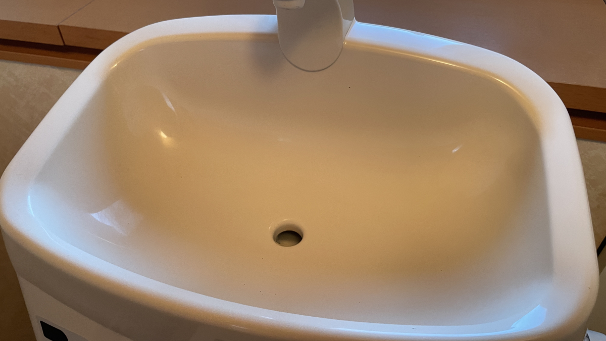 愛知県名古屋市西区のトイレクリーニングの作業後1