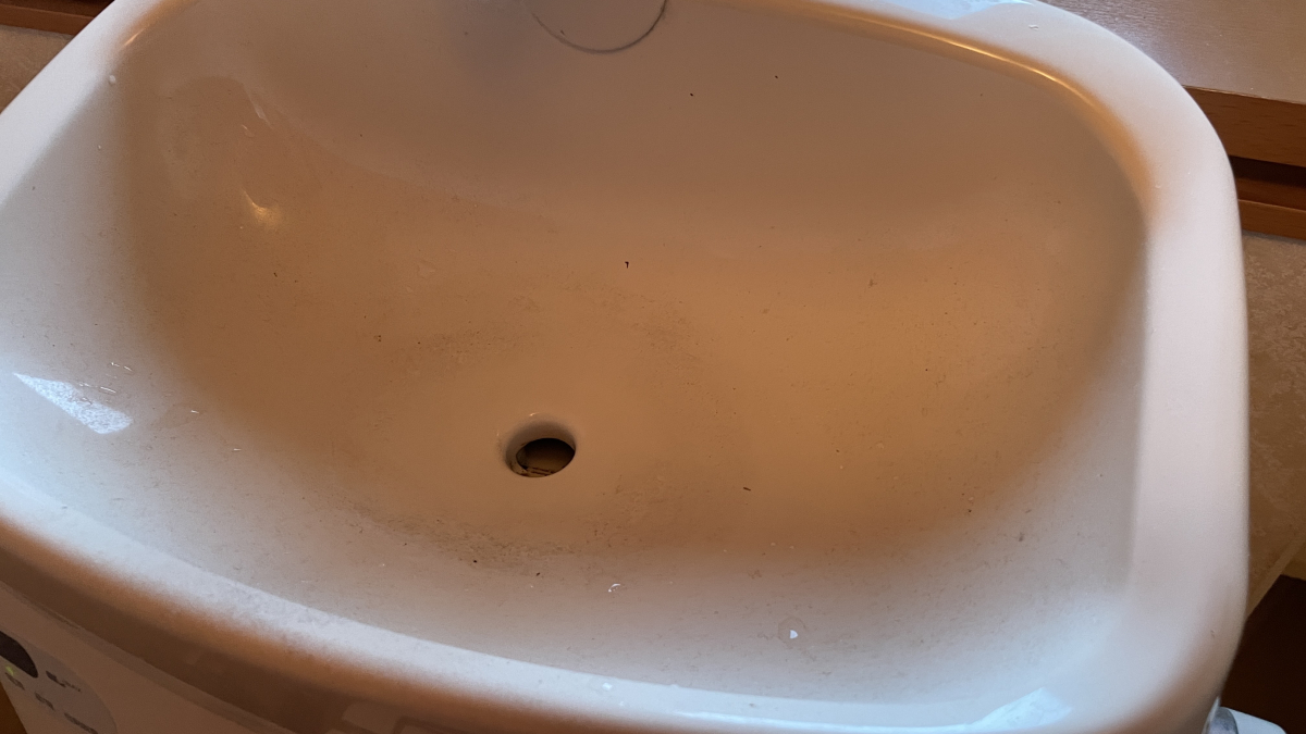 愛知県名古屋市西区のトイレクリーニングの作業前1