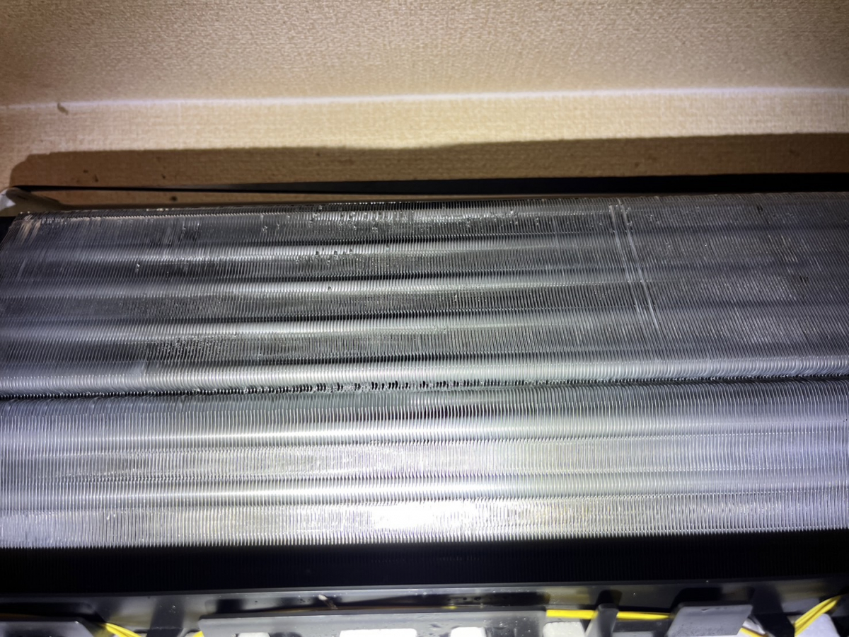 愛知県名古屋市西区の壁掛けエアコンの作業後1