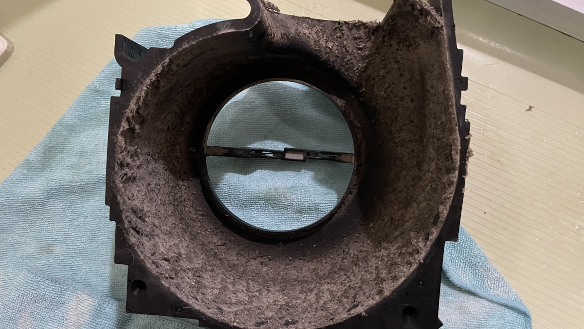 愛知県名古屋市西区の浴室・お風呂クリーニングの作業前2