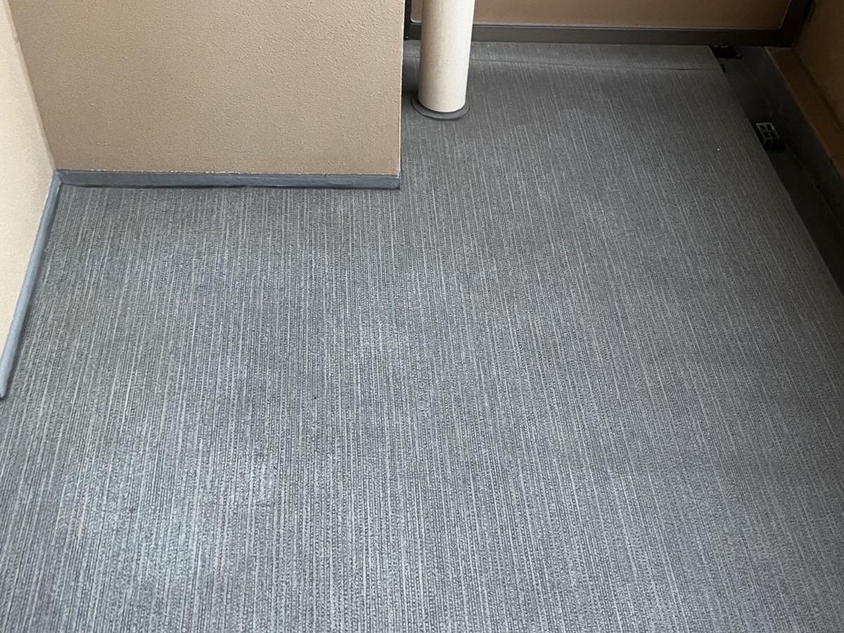 愛知県名古屋市天白区の賃貸住宅入居前の簡易クリーニングの作業後1