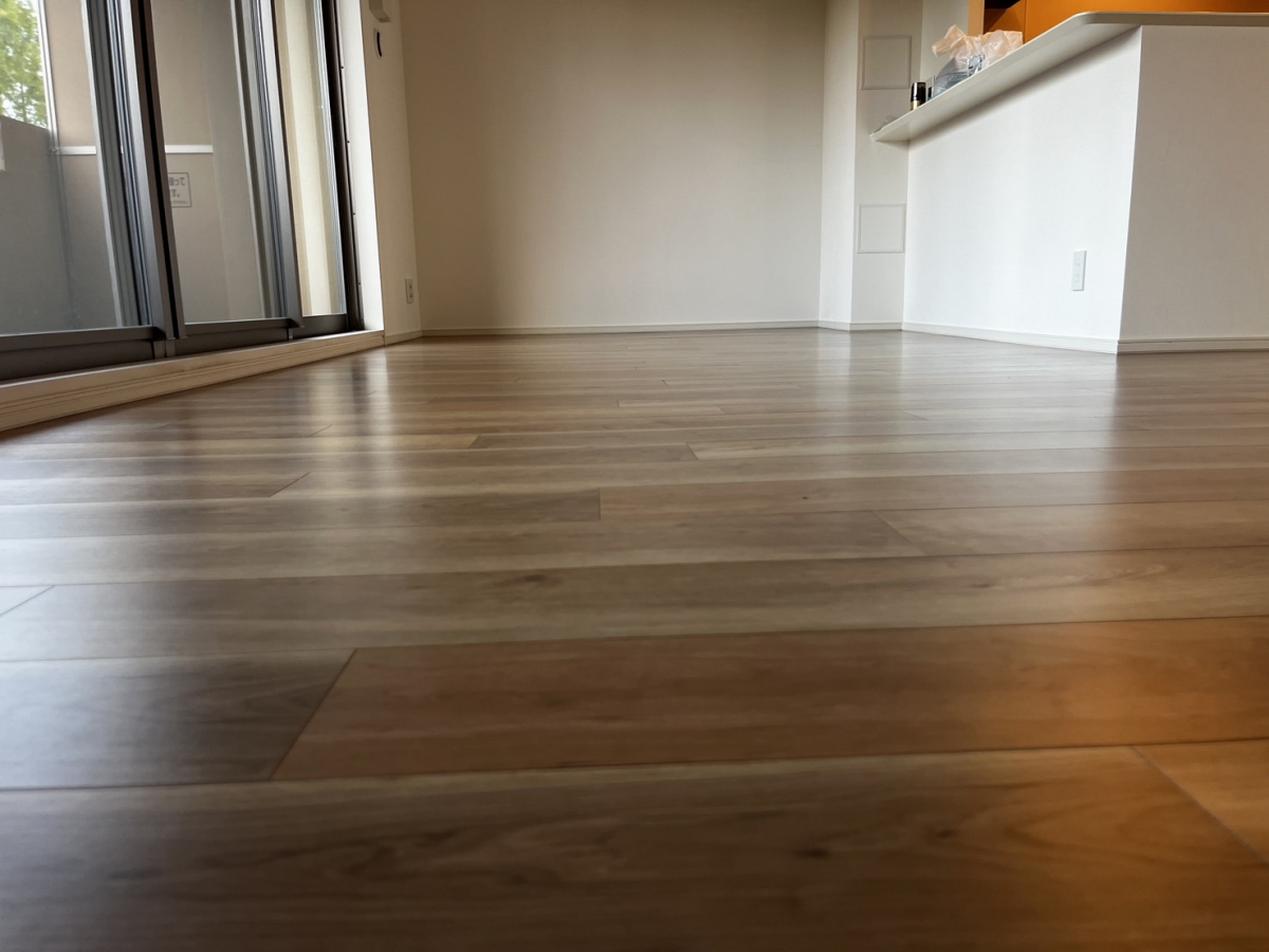 愛知県名古屋市天白区の賃貸住宅入居前の簡易クリーニングの作業後3