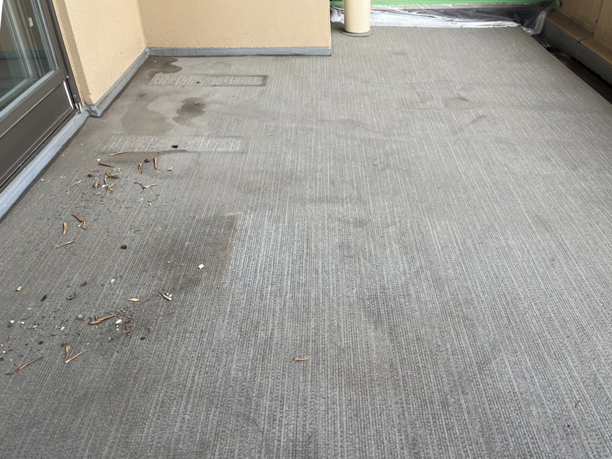 愛知県名古屋市天白区の賃貸住宅入居前の簡易クリーニングの作業前1