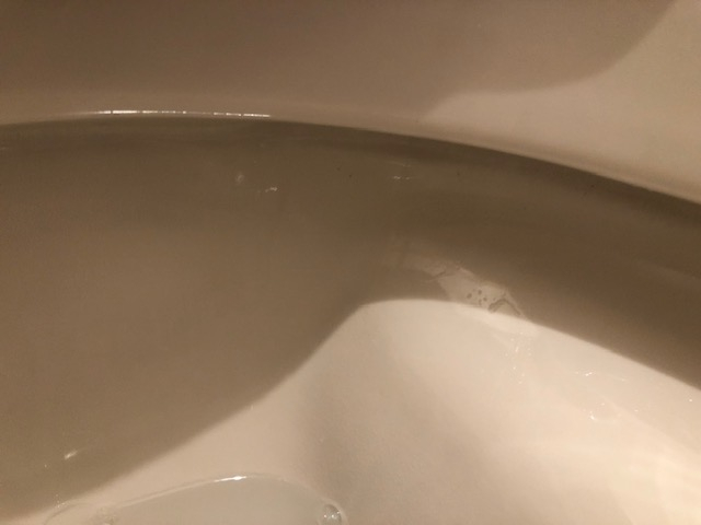 神奈川県横浜市鶴見区のトイレクリーニングの作業後2