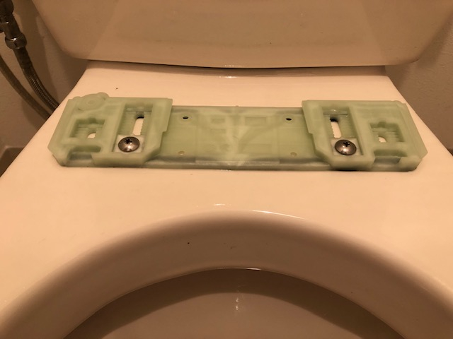 神奈川県横浜市鶴見区のトイレクリーニングの作業後3