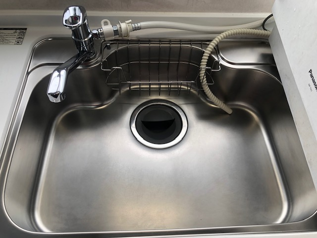 神奈川県横浜市鶴見区のキッチンクリーニングの作業後2