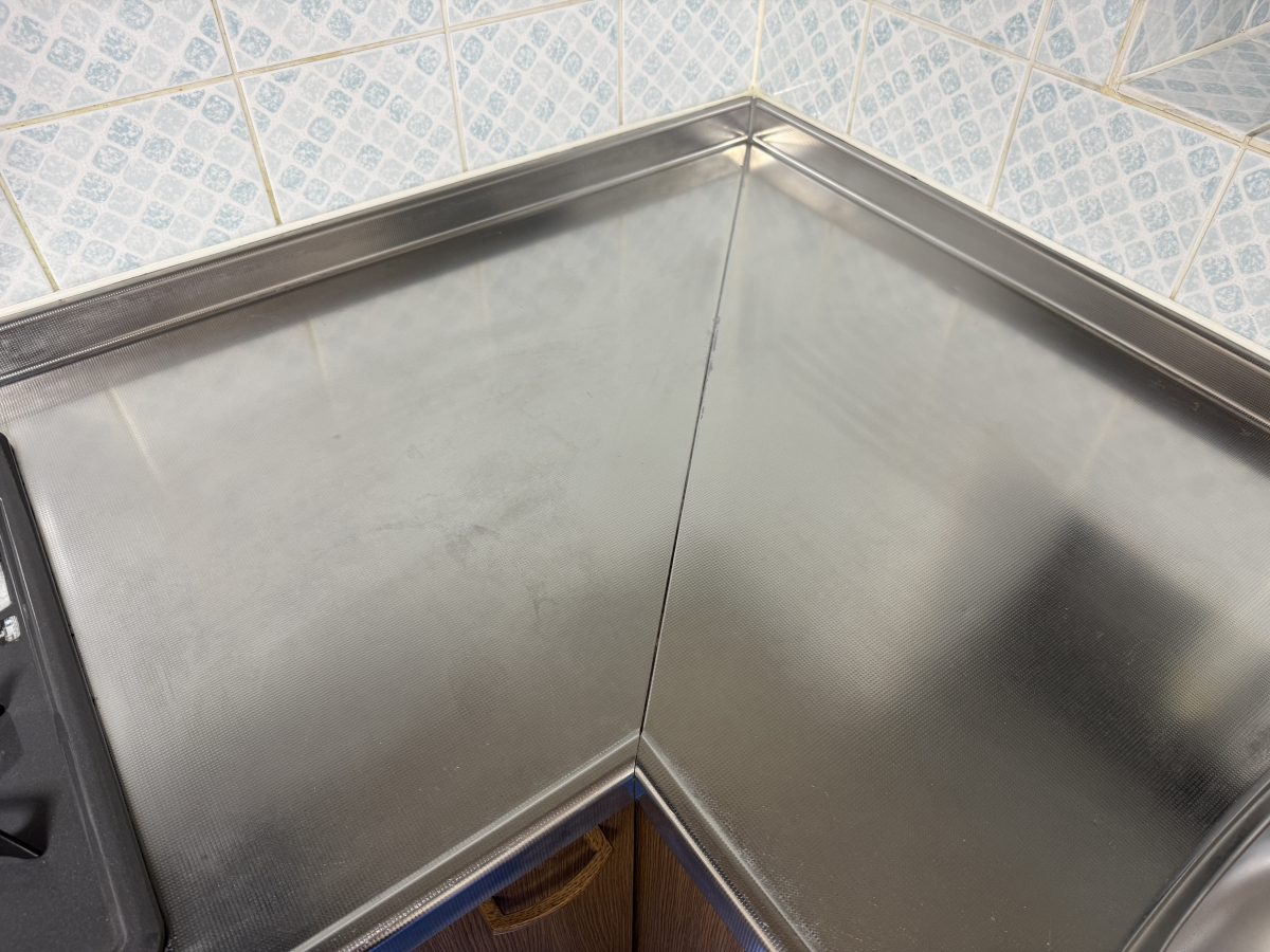 埼玉県三郷市のキッチンクリーニングの作業後2