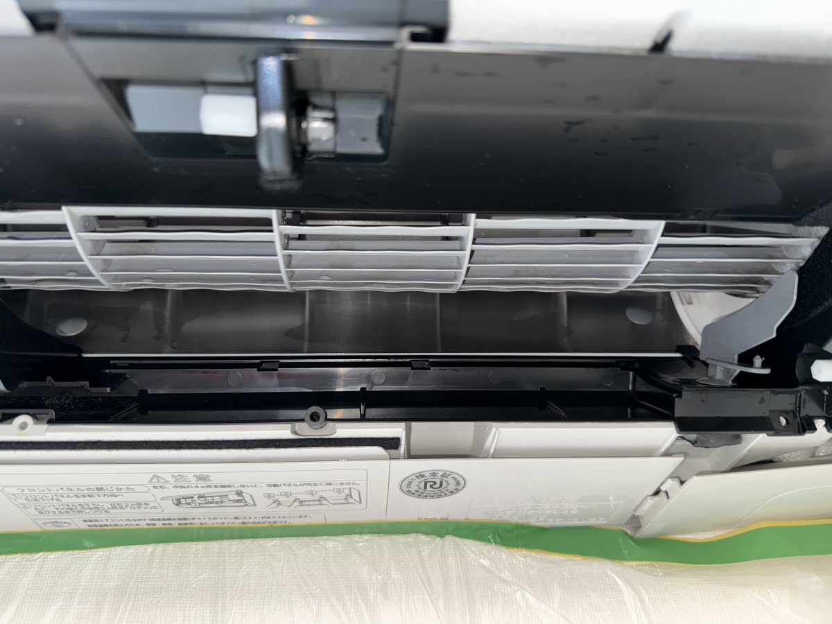 埼玉県三郷市の壁掛けエアコンの作業後2