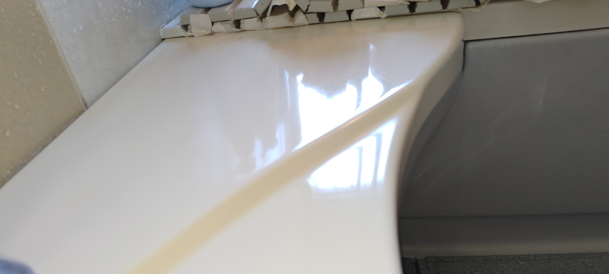 静岡県浜松市中央区の浴室・お風呂クリーニングの作業後1