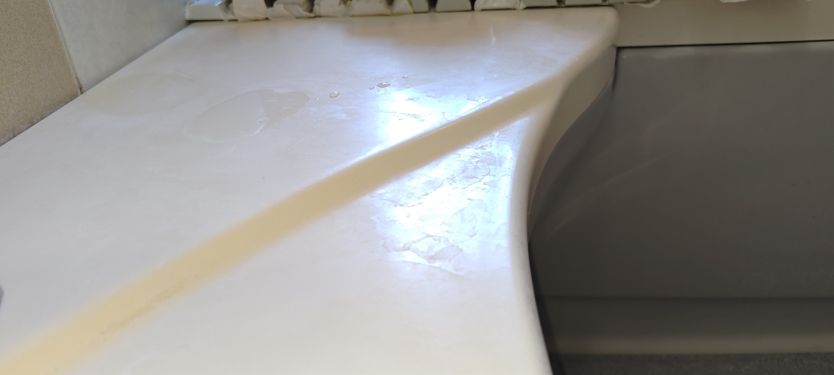 静岡県浜松市中央区の浴室・お風呂クリーニングの作業前1