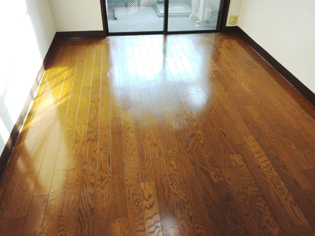 鹿児島県鹿児島市の賃貸住宅退去後の原状回復クリーニングの作業後3