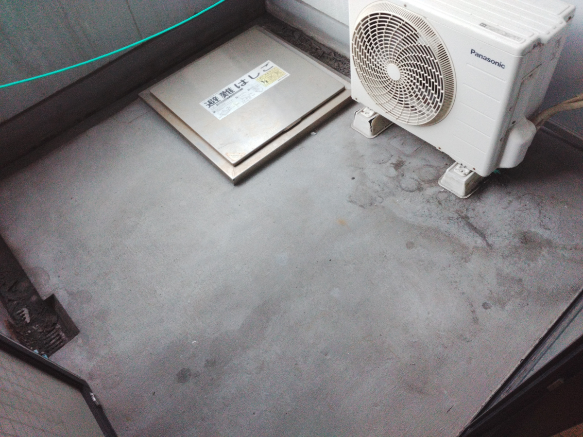 鹿児島県鹿児島市の賃貸住宅退去後の原状回復クリーニングの作業前2