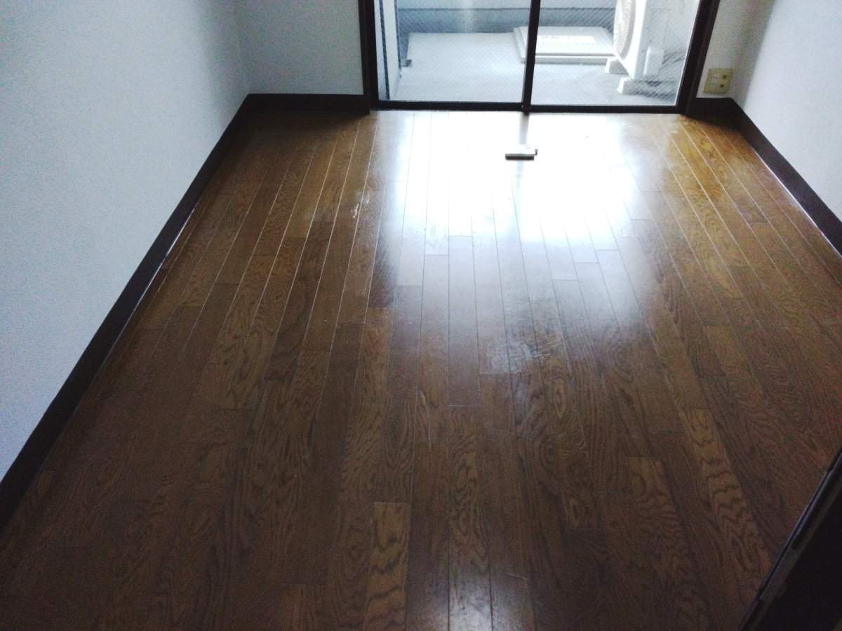 鹿児島県鹿児島市の賃貸住宅退去後の原状回復クリーニングの作業前3