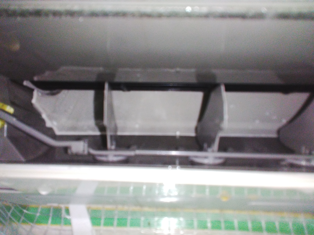 鹿児島県鹿児島市のお掃除機能付きエアコンの作業後2