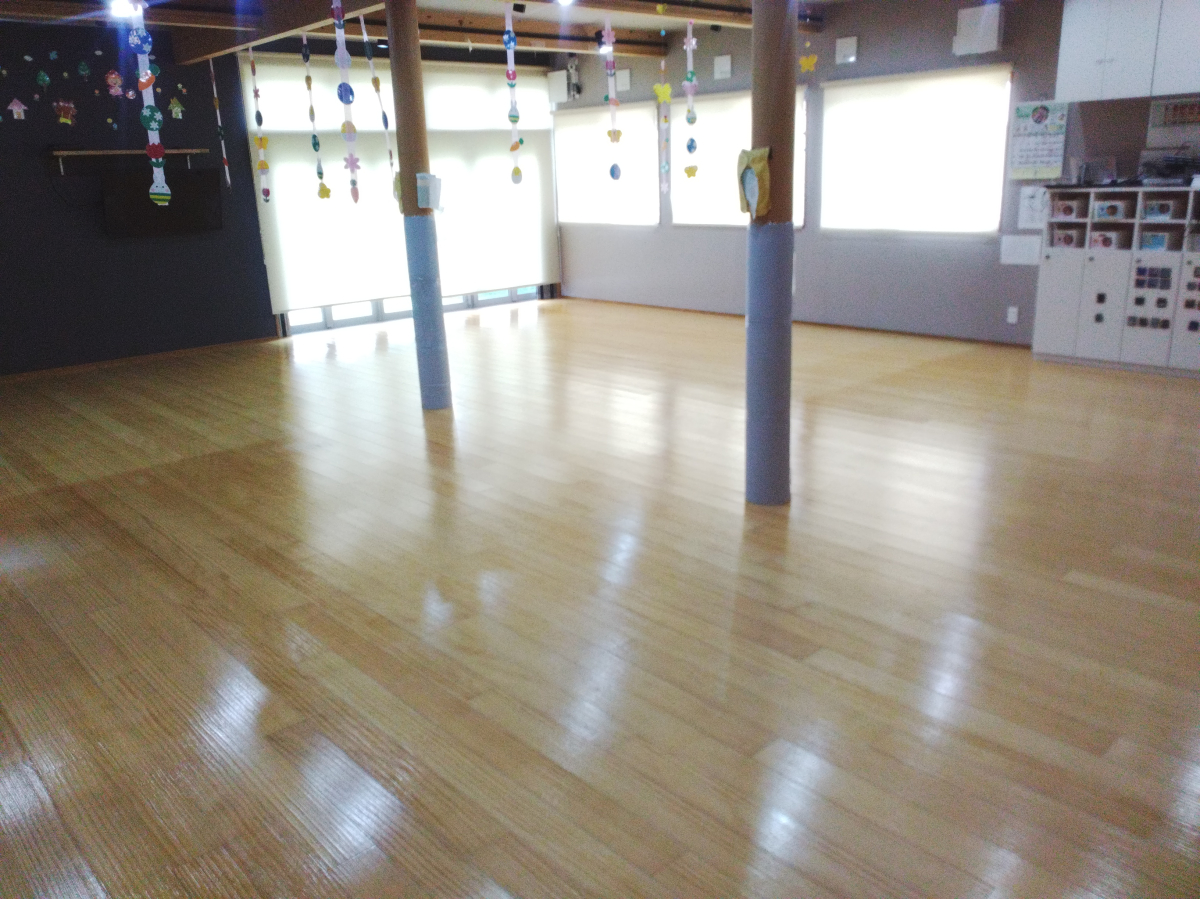 鹿児島県鹿児島市の施設・店舗向けコーティングの作業後1