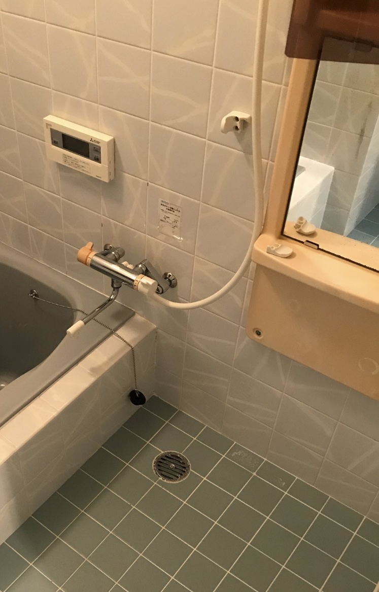 東京都足立区の浴室・お風呂クリーニングの作業後1