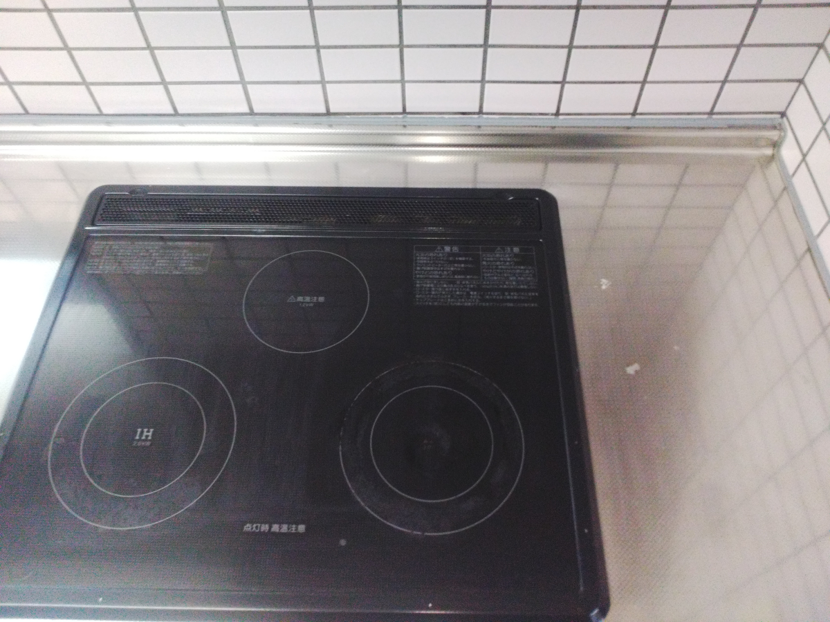 鹿児島県霧島市のキッチンクリーニングの作業後2