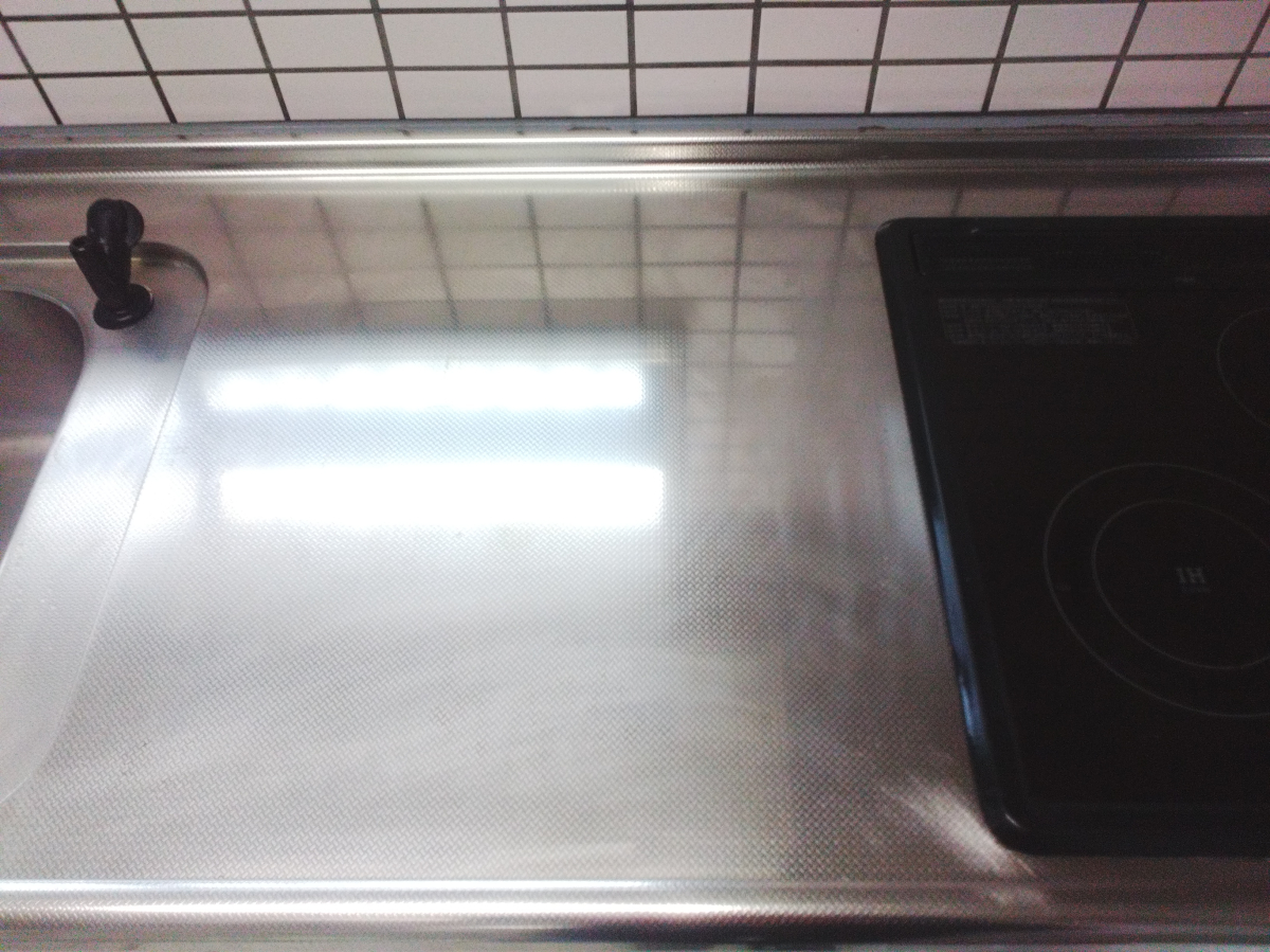 鹿児島県霧島市のキッチンクリーニングの作業後3