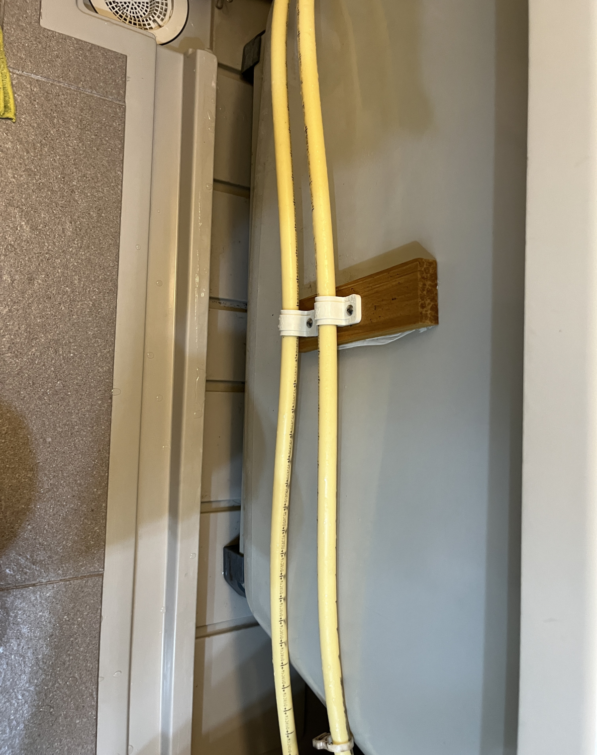 東京都足立区の浴室・お風呂クリーニングの作業後1