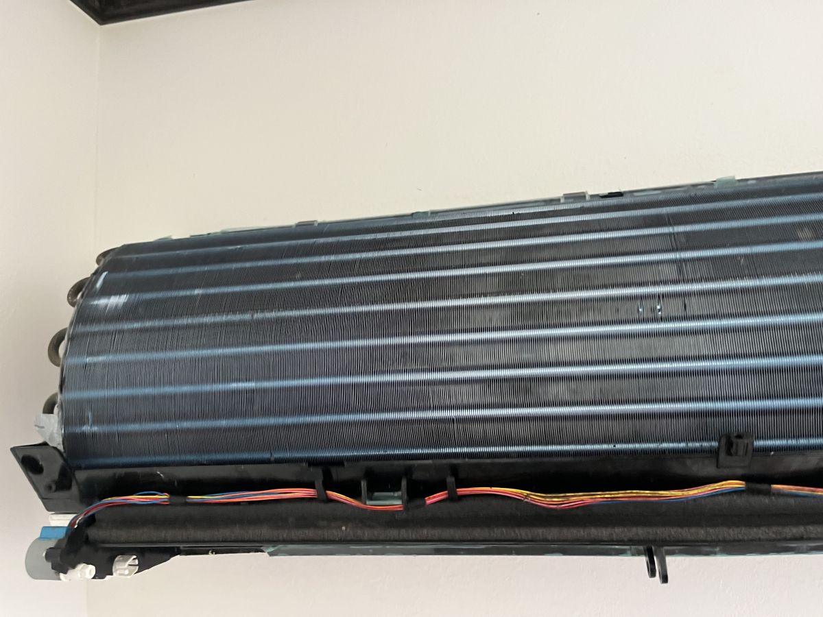 埼玉県八潮市の壁掛けエアコンの作業後1