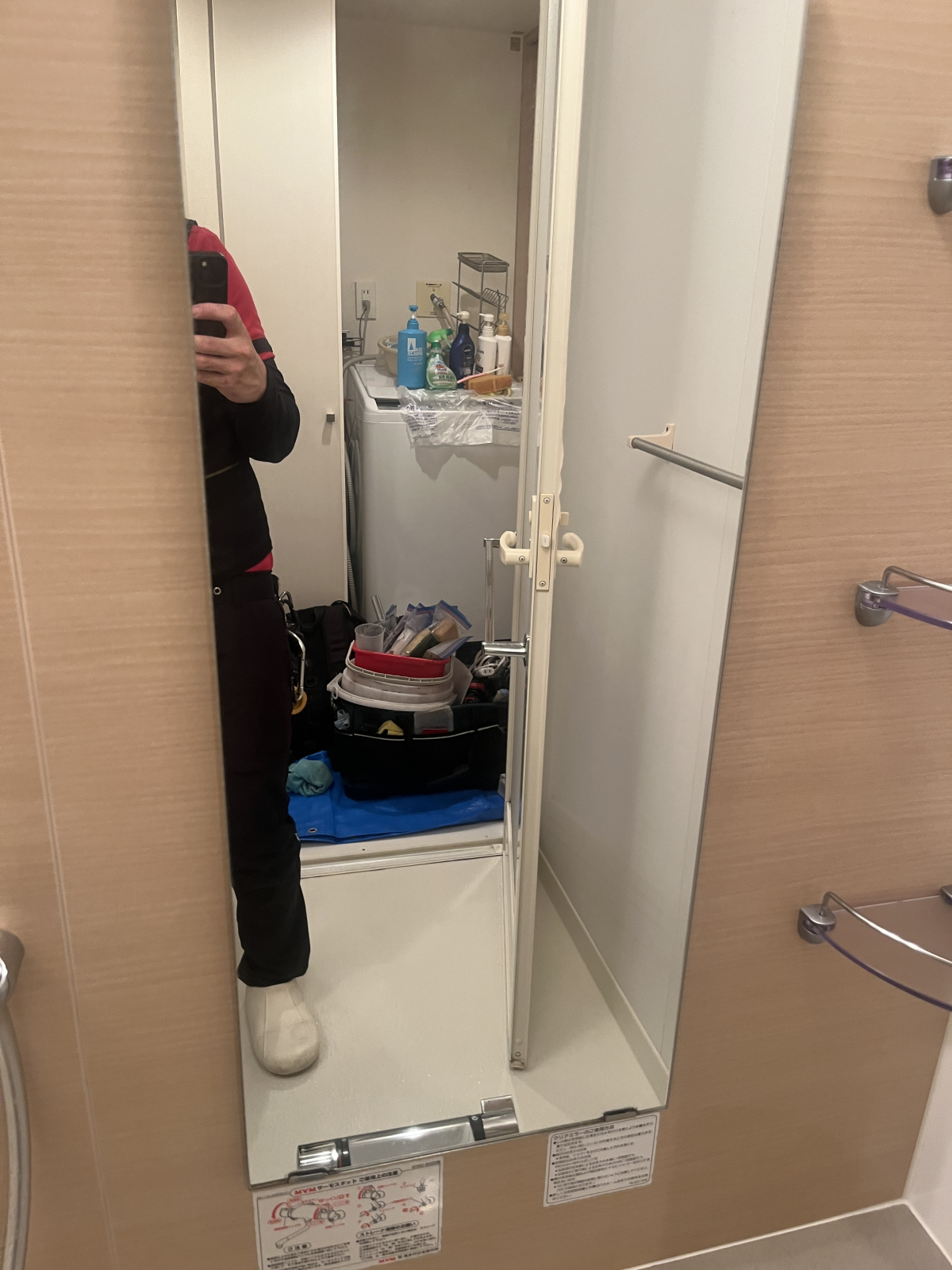 東京都足立区の浴室・お風呂クリーニングの作業後1