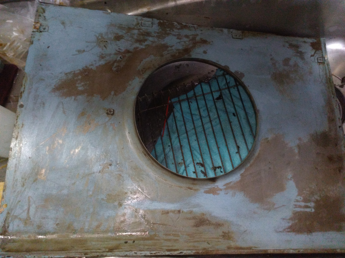 鹿児島県鹿児島市のレンジフードクリーニングの作業後3