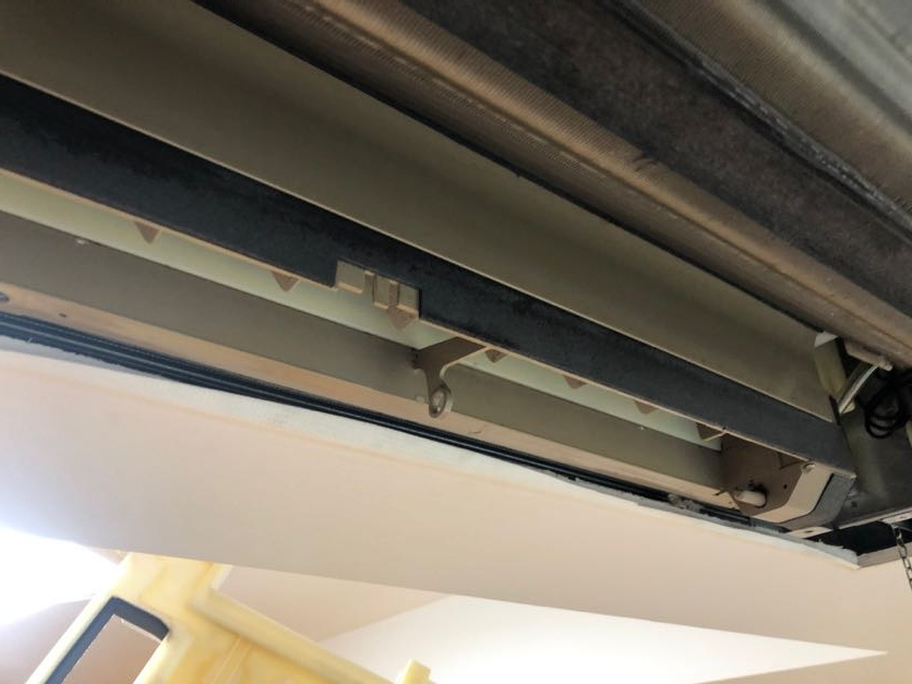 東京都葛飾区の壁掛けエアコンの作業後1