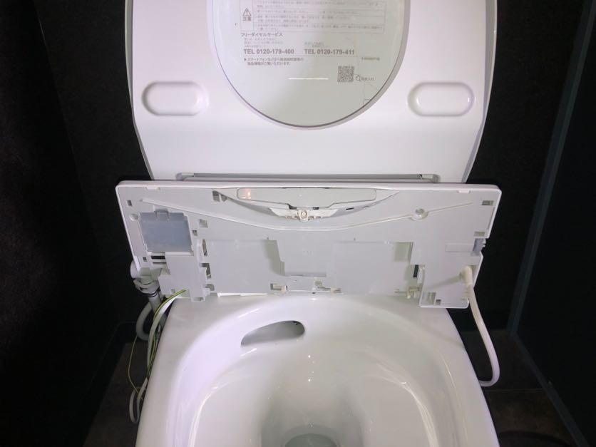 東京都葛飾区のトイレクリーニングの作業後1