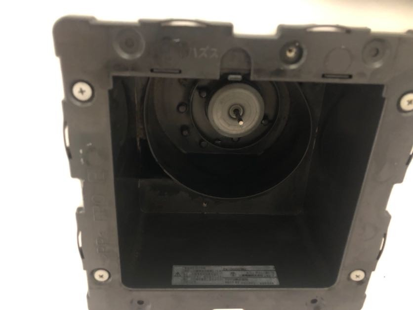 東京都葛飾区のレンジフードクリーニングの作業後1