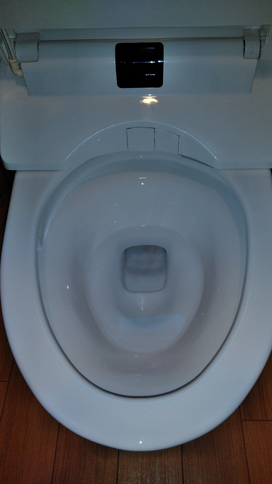 東京都日野市のトイレクリーニングの作業後1