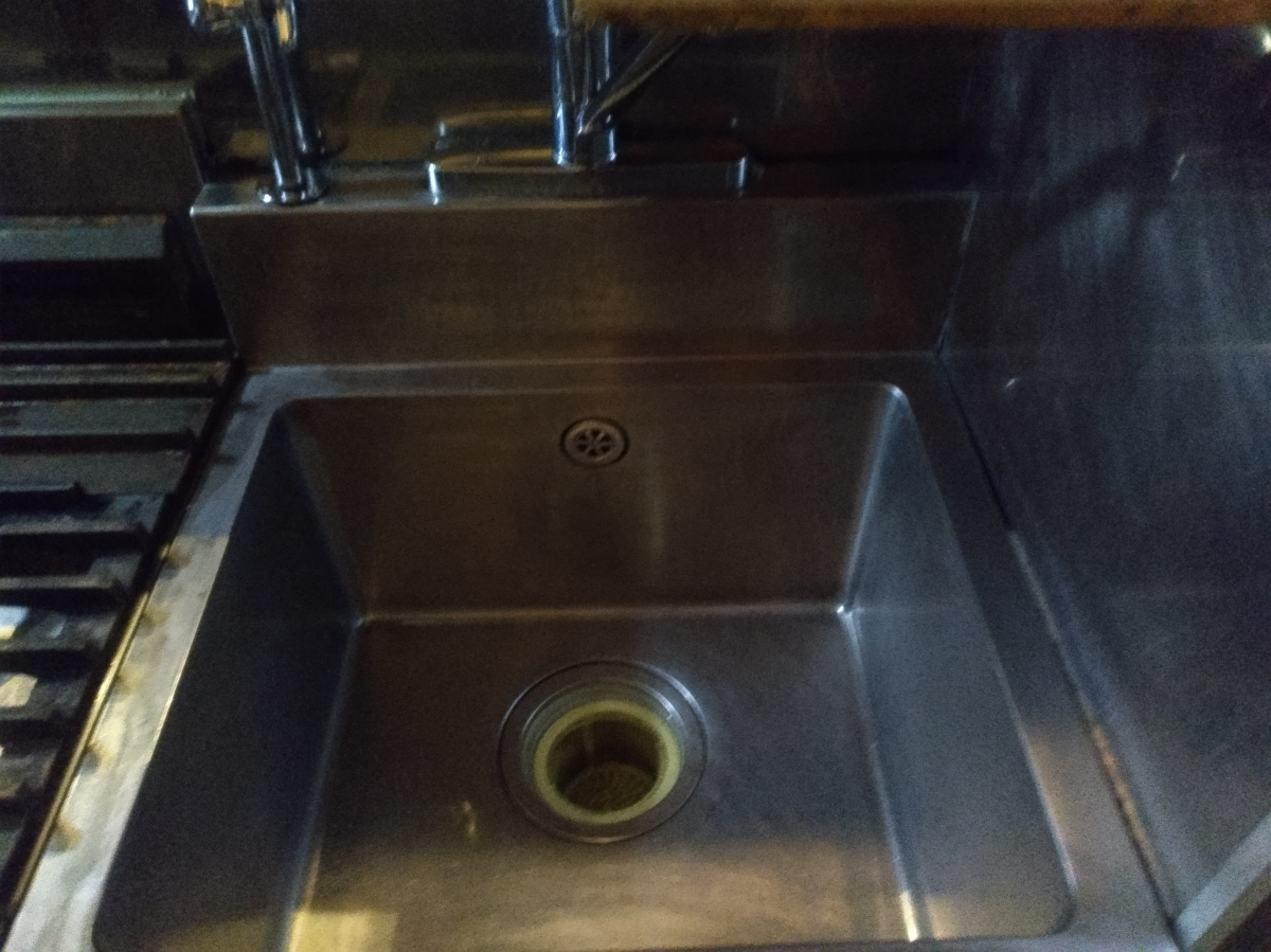 鹿児島県鹿児島市松原町の飲食店清掃の作業後2