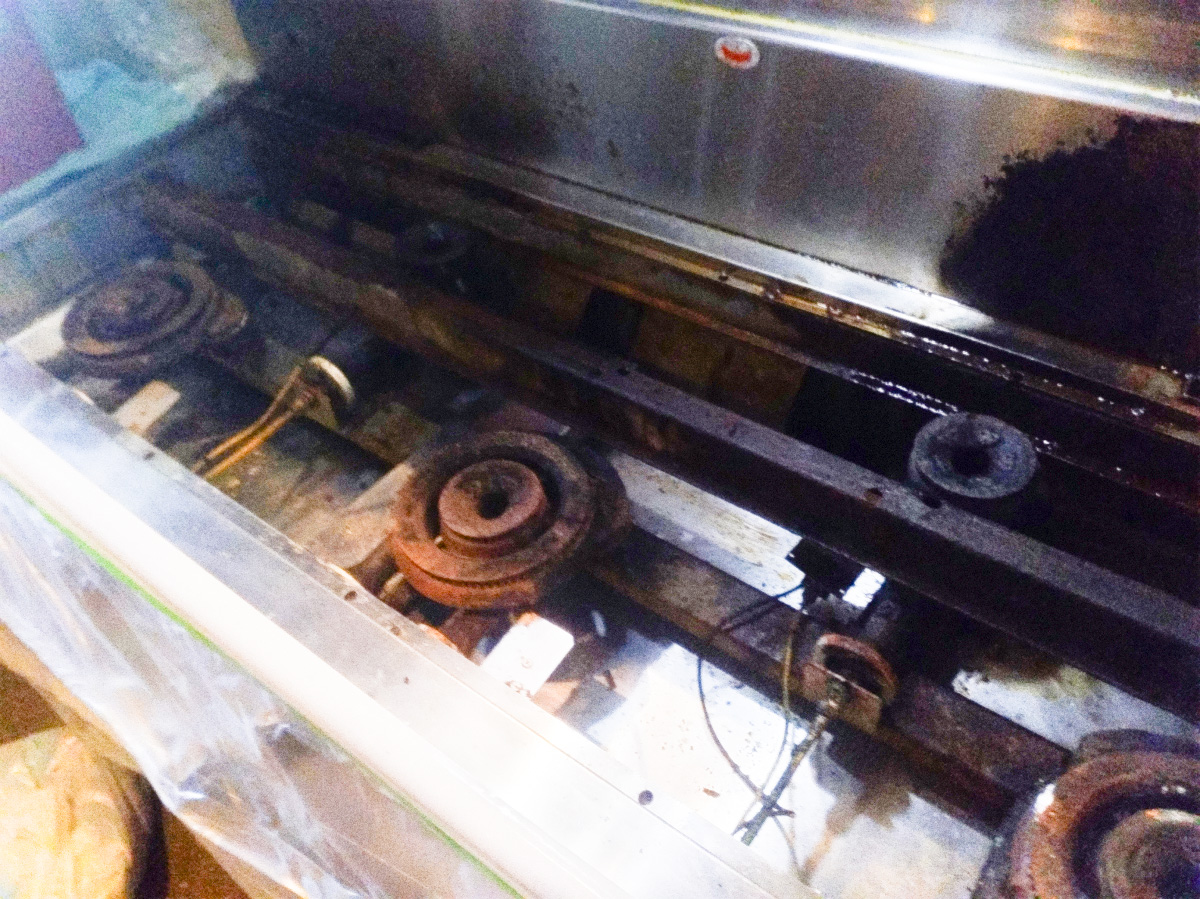 鹿児島県鹿児島市松原町の飲食店清掃の作業後3