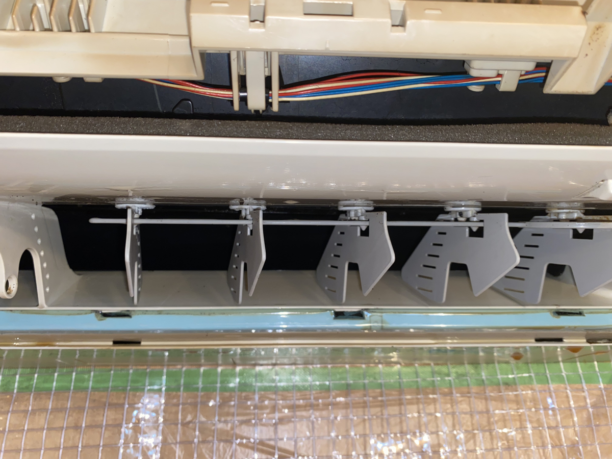 東京都葛飾区の壁掛けエアコンの作業後1