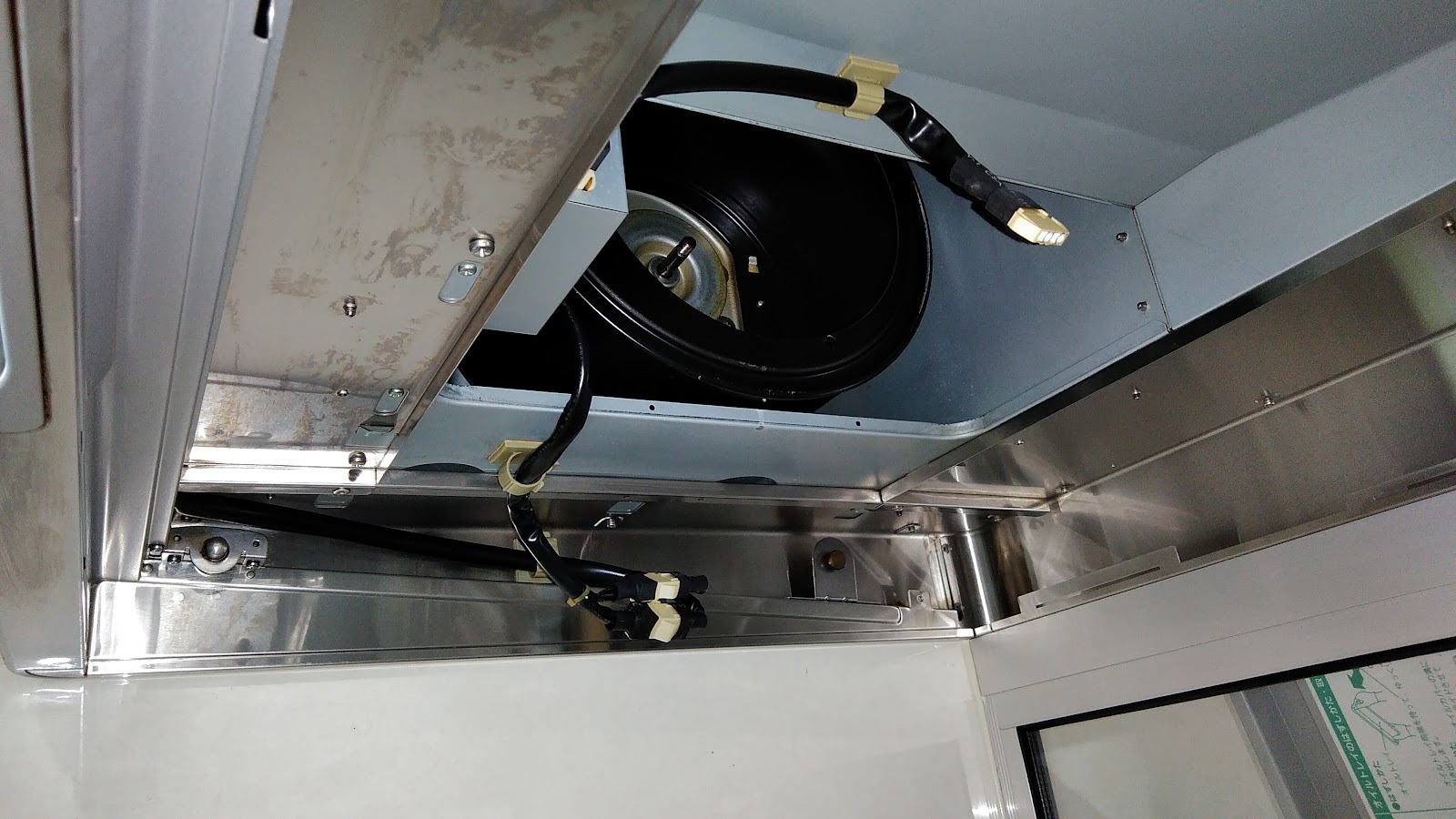 東京都日野市のキッチンクリーニングの作業後2