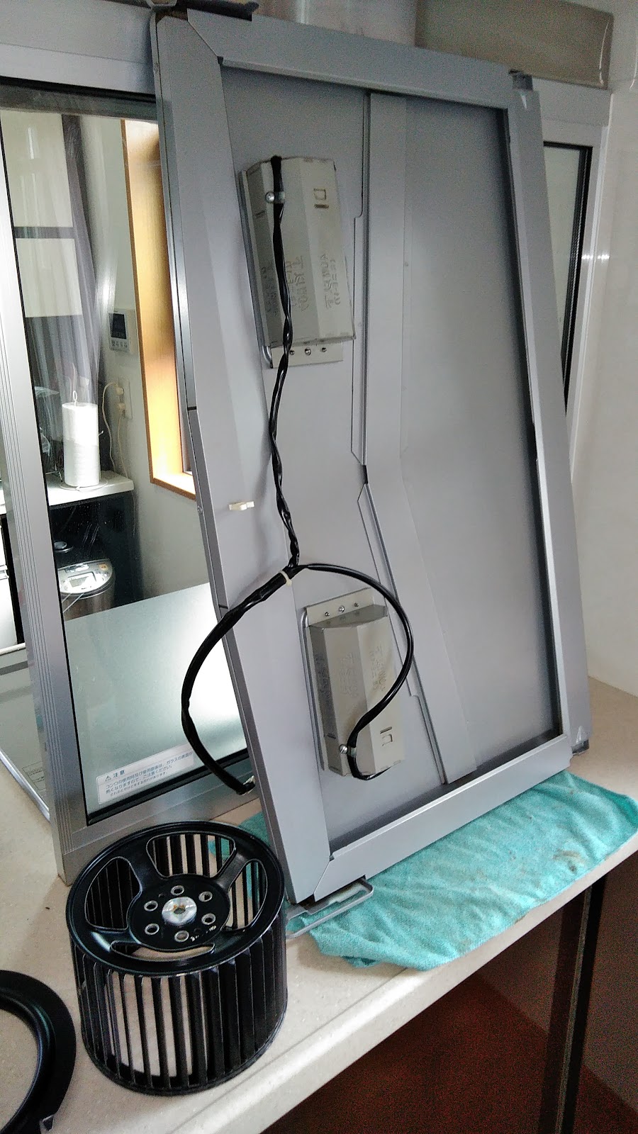 東京都日野市のキッチンクリーニングの作業後3